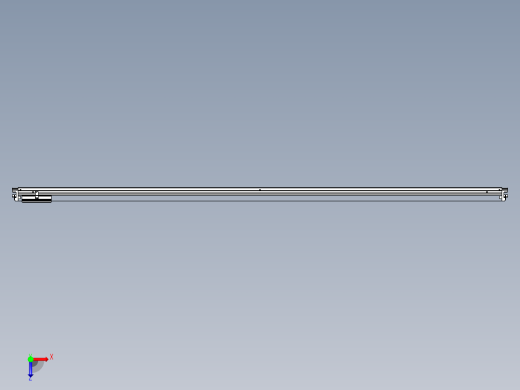 威洛博VL系列3d模型模组VL17E2Y-S2750俯视缩略图