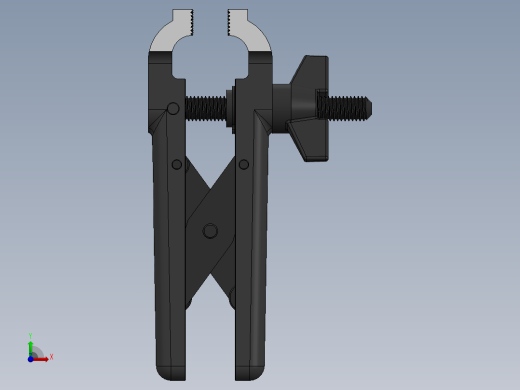 手虎钳前视缩略图