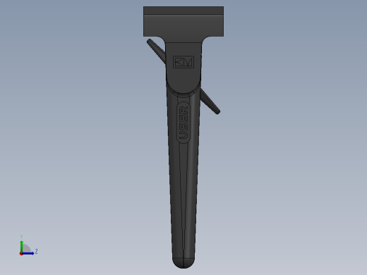 手虎钳左视缩略图