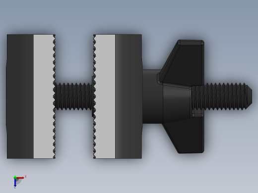 手虎钳俯视缩略图