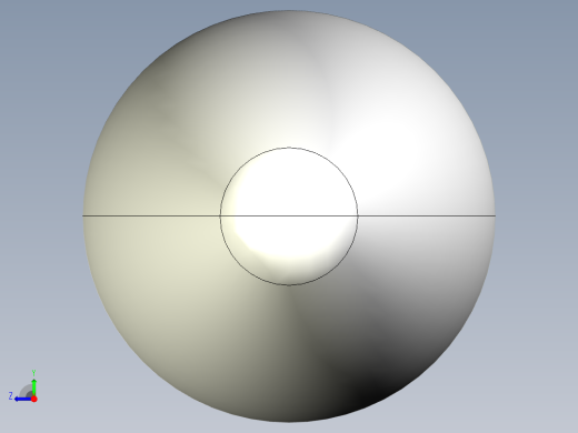 把手(固定)2445-3D多系列多零件图纸模型右视缩略图
