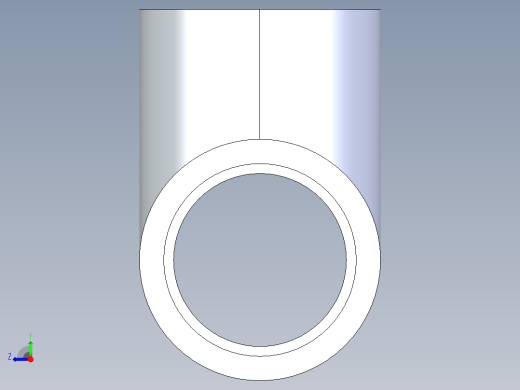 CPVC管件01-Sch80_Tee_SxSxS_9801-012_1.25in右视缩略图