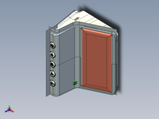 大货车胎压检测显示器