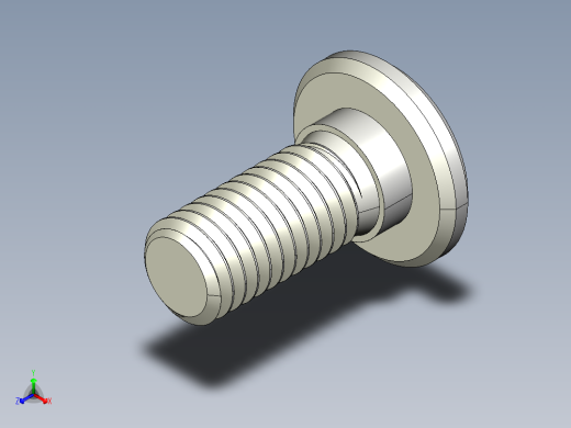 超薄型内六角螺钉-Ultra Low Profile Socket Head Screws 0.5-13 Thread Size 1 in Long.IGS