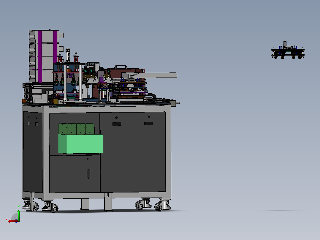 自动化O型圈密封泄露测试机sw20