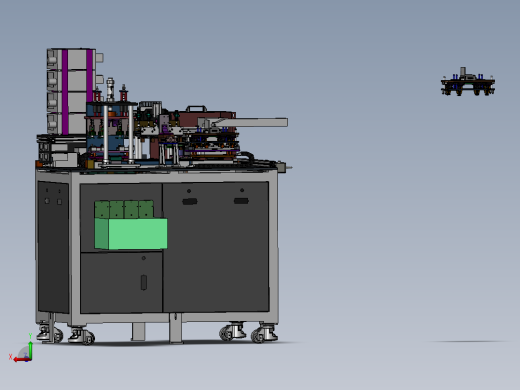 自动化O型圈密封泄露测试机sw20