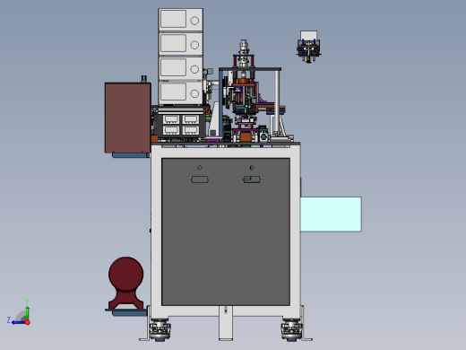 自动化O型圈密封泄露测试机sw20右视缩略图