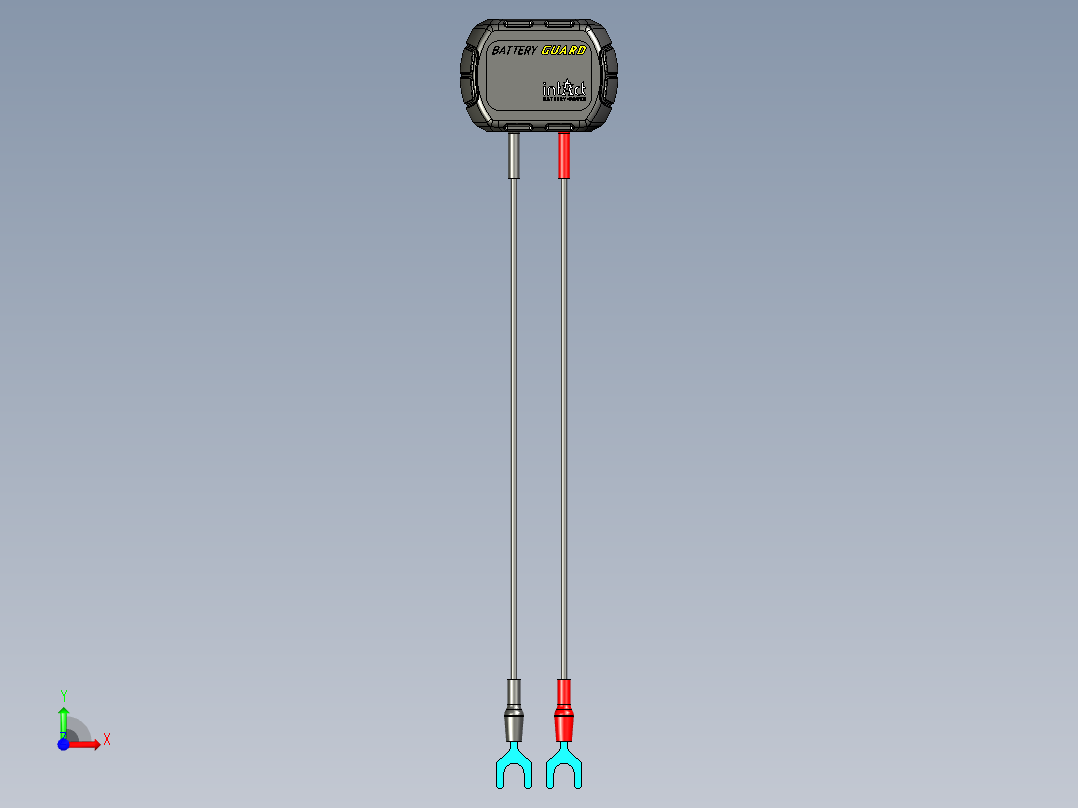 nt Act 电池防护装置前视图
