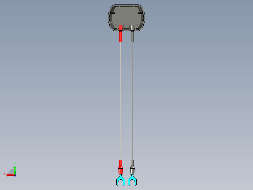 nt Act 电池防护装置后视图