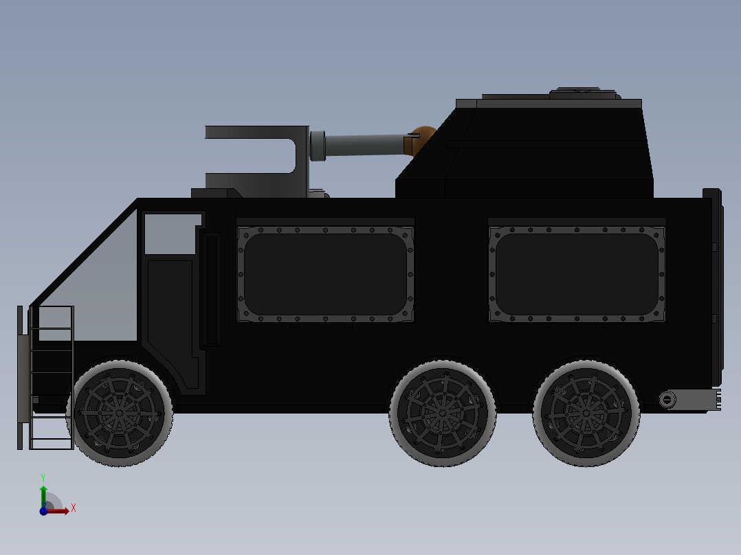 A2003998-土耳其装甲警车前视图