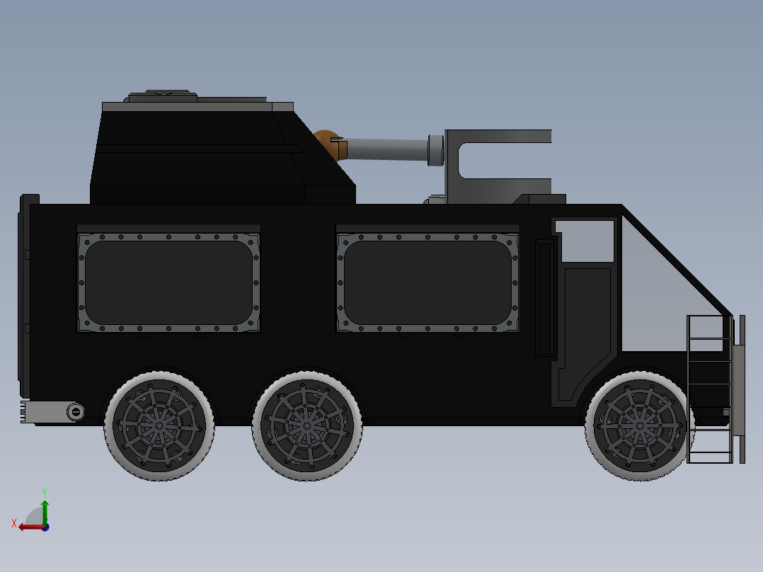 A2003998-土耳其装甲警车后视图