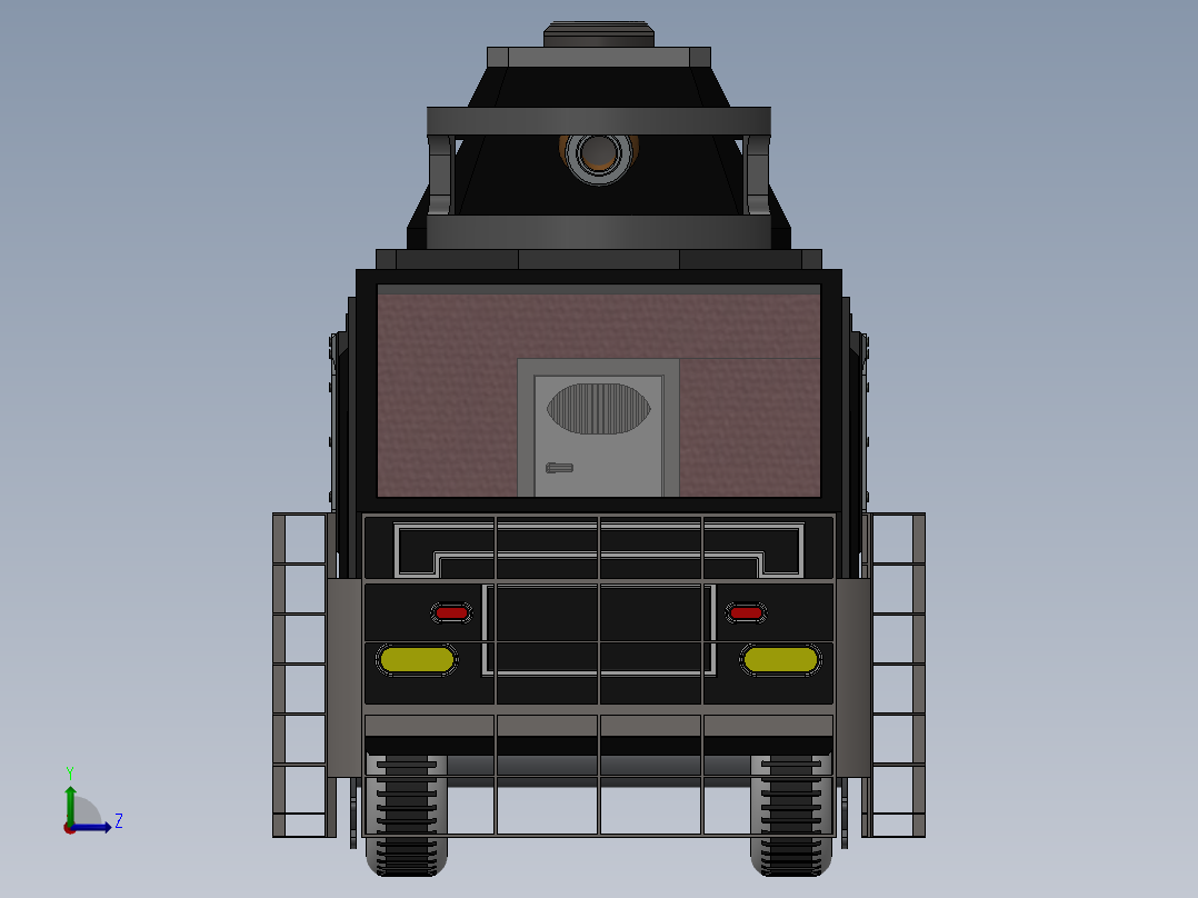 A2003998-土耳其装甲警车左视图