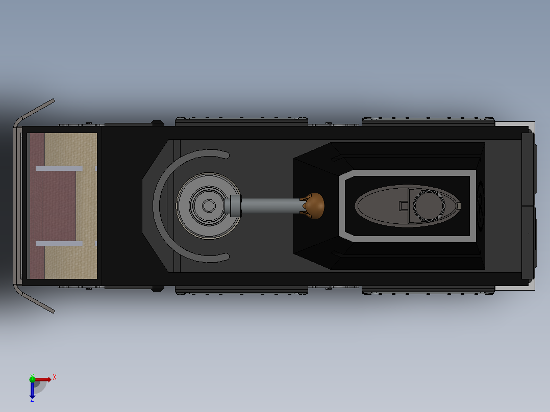 A2003998-土耳其装甲警车俯视图