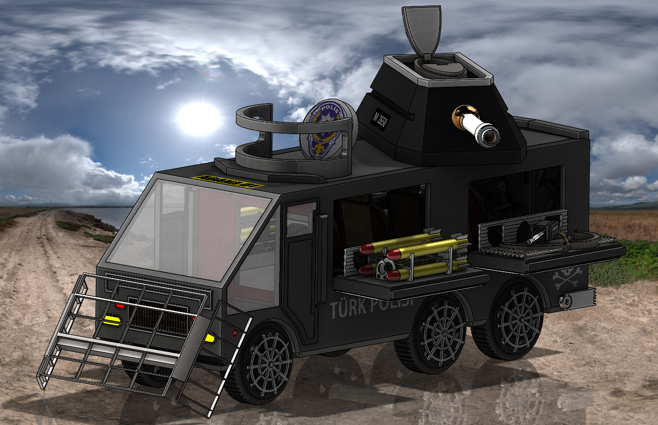 A2003998-土耳其装甲警车