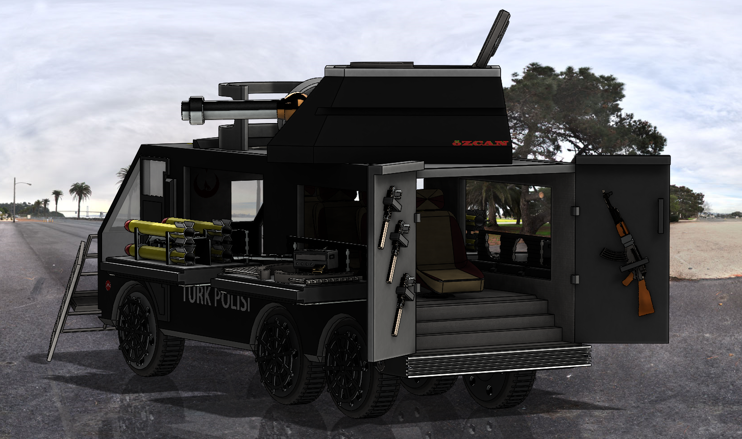 A2003998-土耳其装甲警车