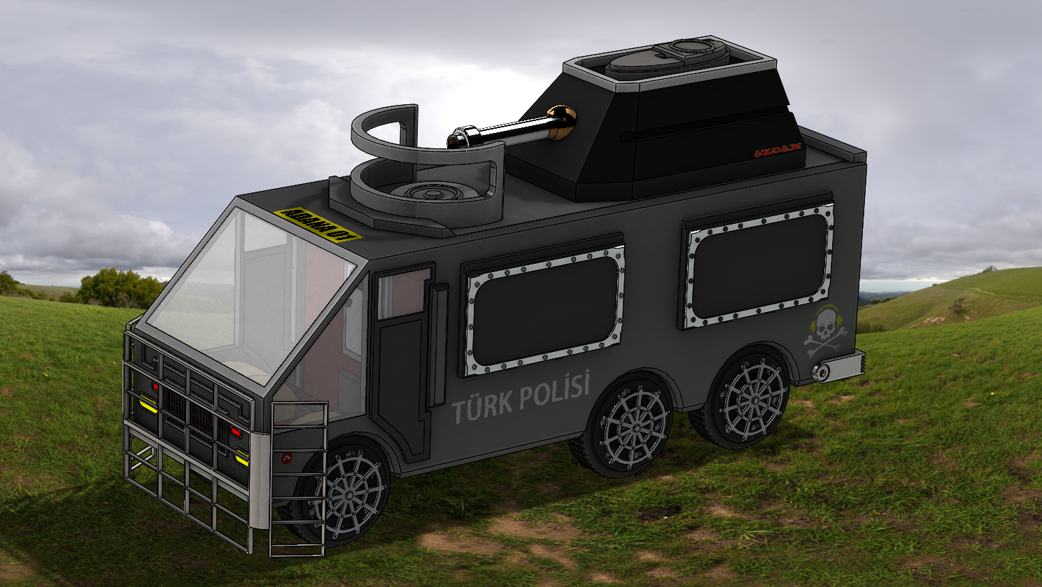 A2003998-土耳其装甲警车