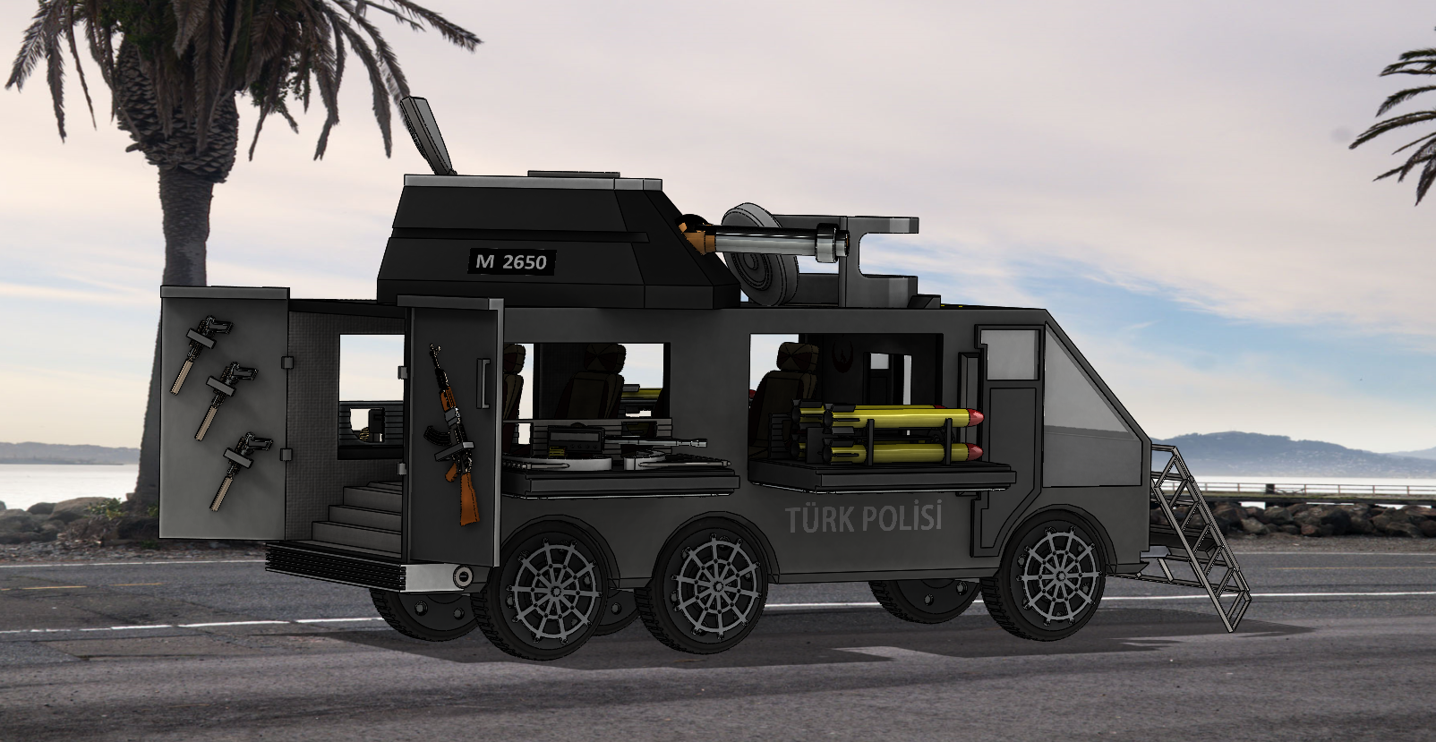 A2003998-土耳其装甲警车