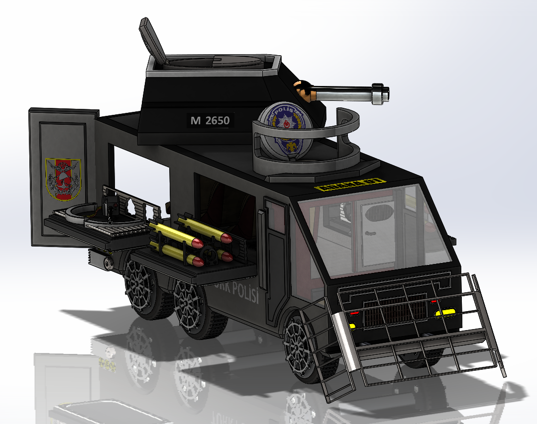 A2003998-土耳其装甲警车