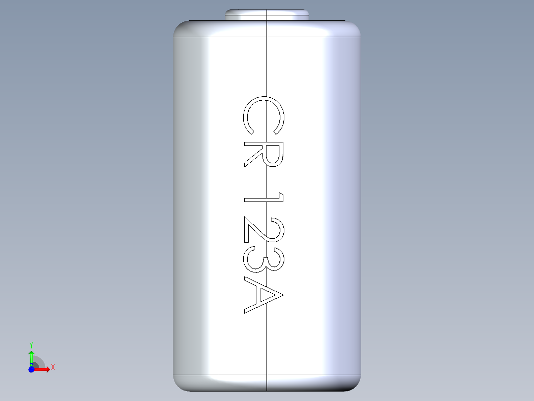 电池仓、电池(59)前视图