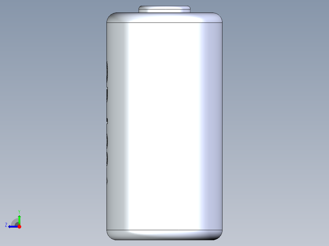 电池仓、电池(59)右视图