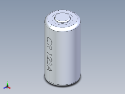 电池仓、电池(59)正等轴测缩略图