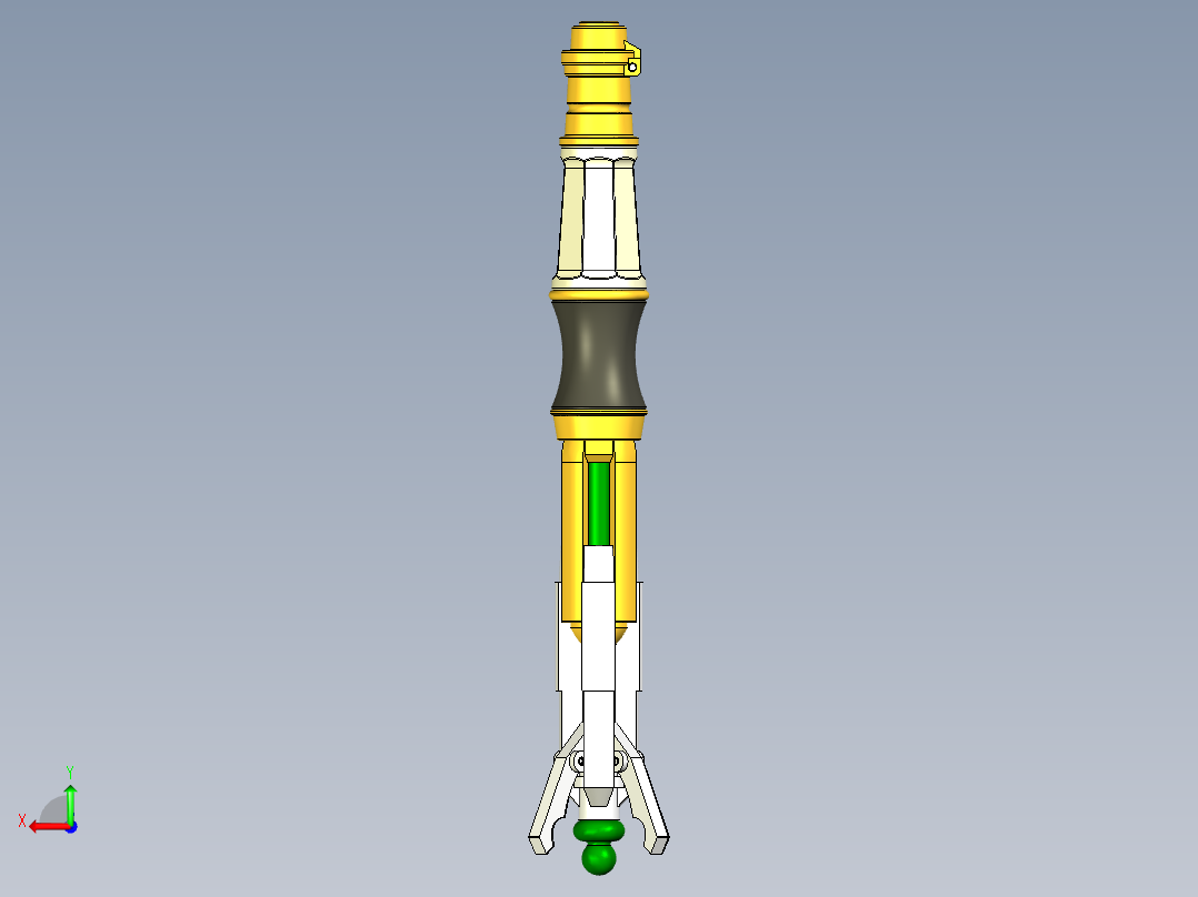 A2004427-声波螺丝刀后视图