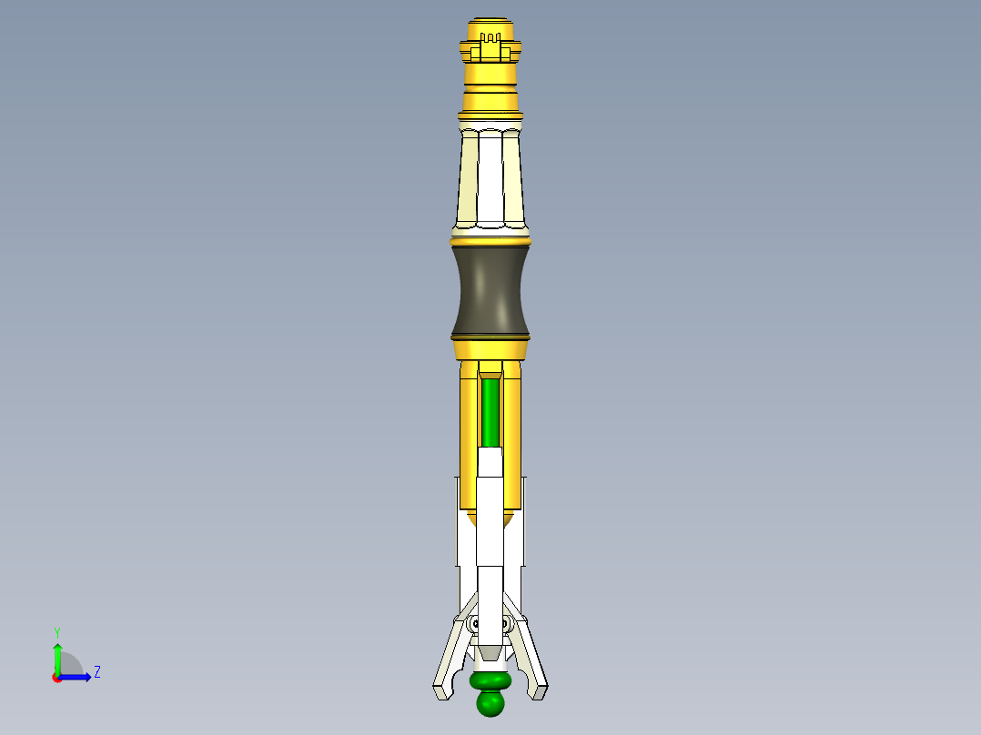 A2004427-声波螺丝刀左视图