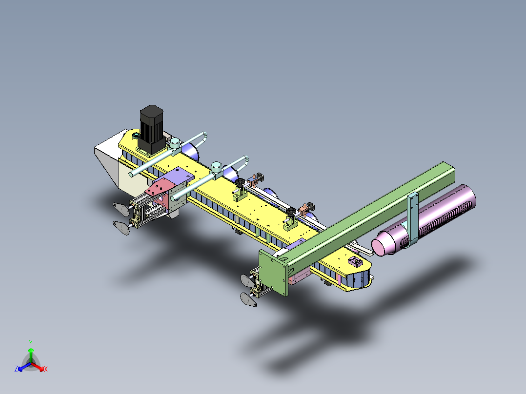 FC-300 食品酱料杯自动灌装输送线