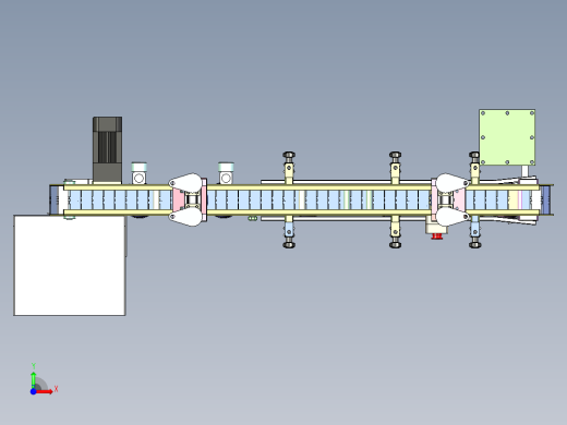 FC-300 食品酱料杯自动灌装输送线前视缩略图