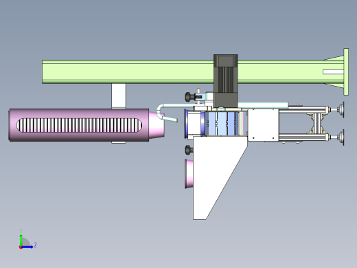 FC-300 食品酱料杯自动灌装输送线左视缩略图