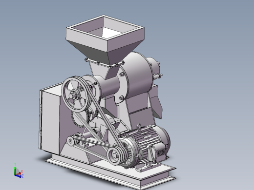 破碎机、玉米破碎机
