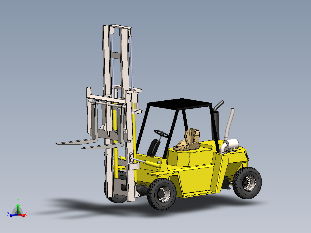 叉车、 叉车 SW(15)