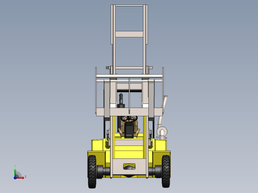 叉车、 叉车 SW(15)前视缩略图