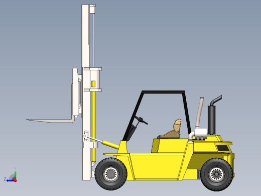 叉车、 叉车 SW(15)右视缩略图
