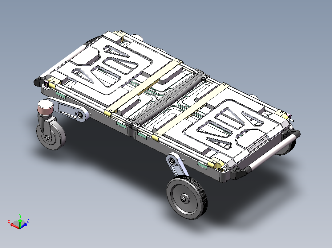 仿“EROVR”手推车——非成品