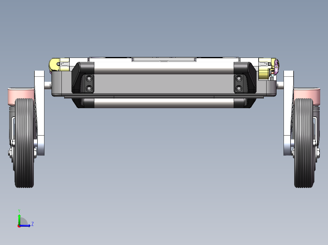 仿“EROVR”手推车——非成品左视图
