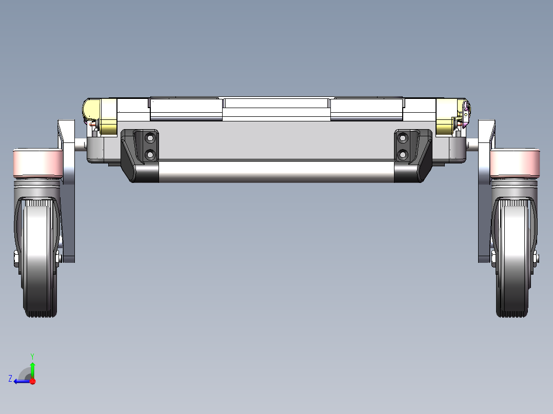 仿“EROVR”手推车——非成品右视图