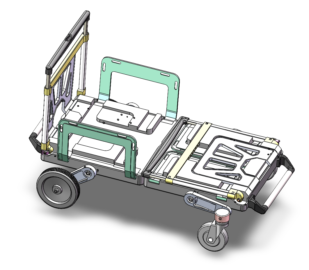 仿“EROVR”手推车——非成品