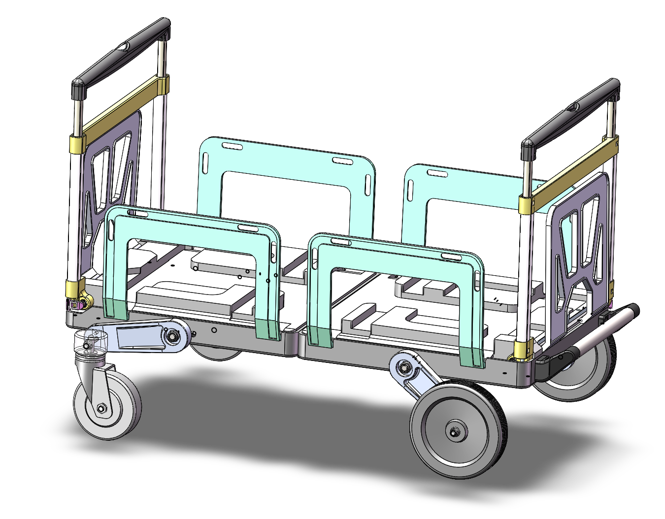 仿“EROVR”手推车——非成品