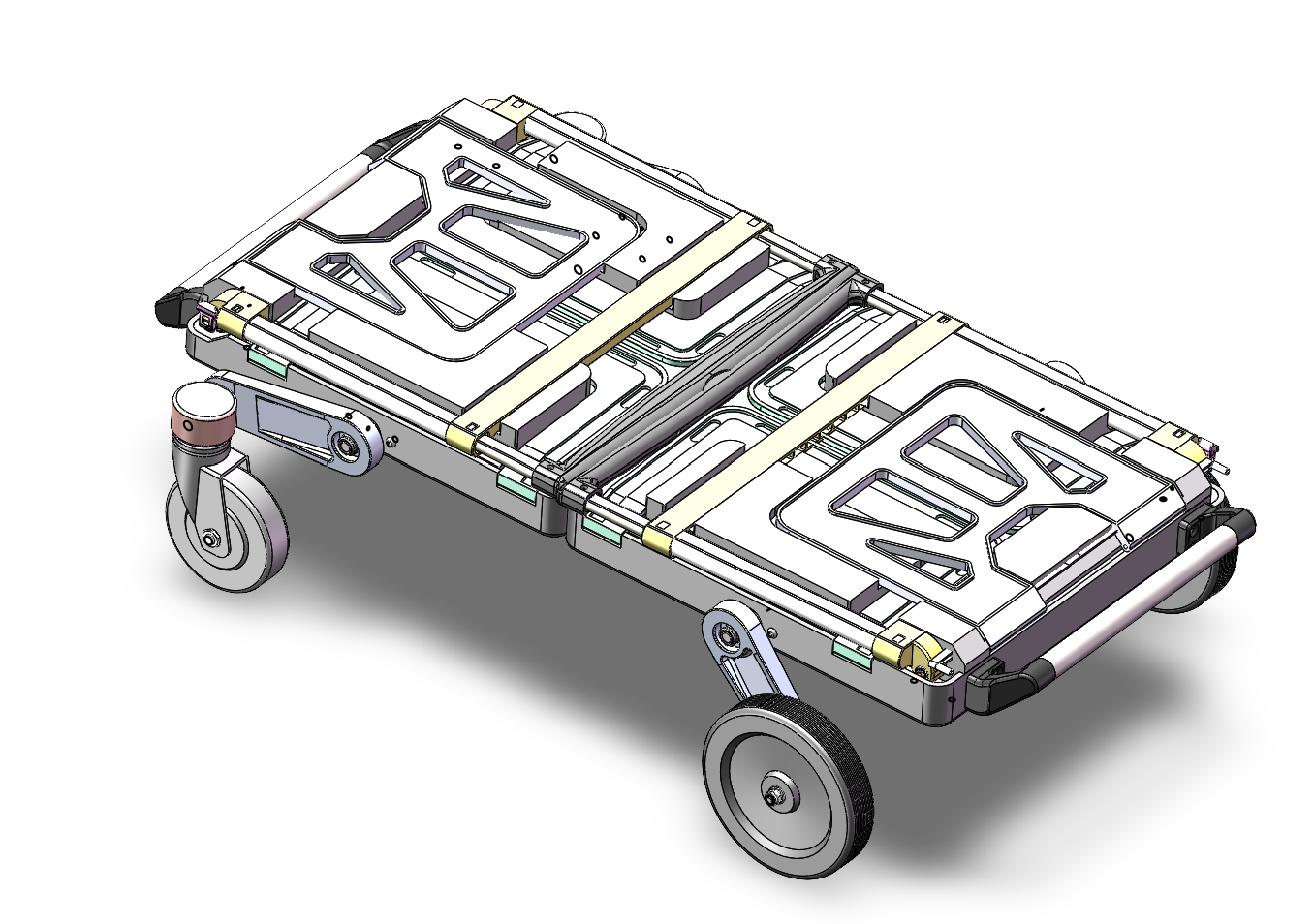 仿“EROVR”手推车——非成品