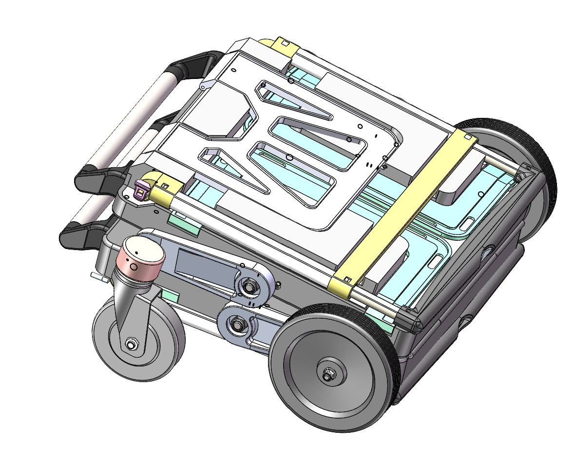 仿“EROVR”手推车——非成品