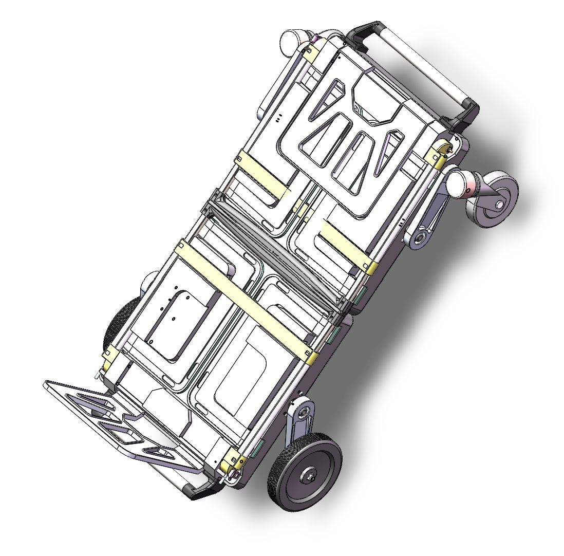 仿“EROVR”手推车——非成品