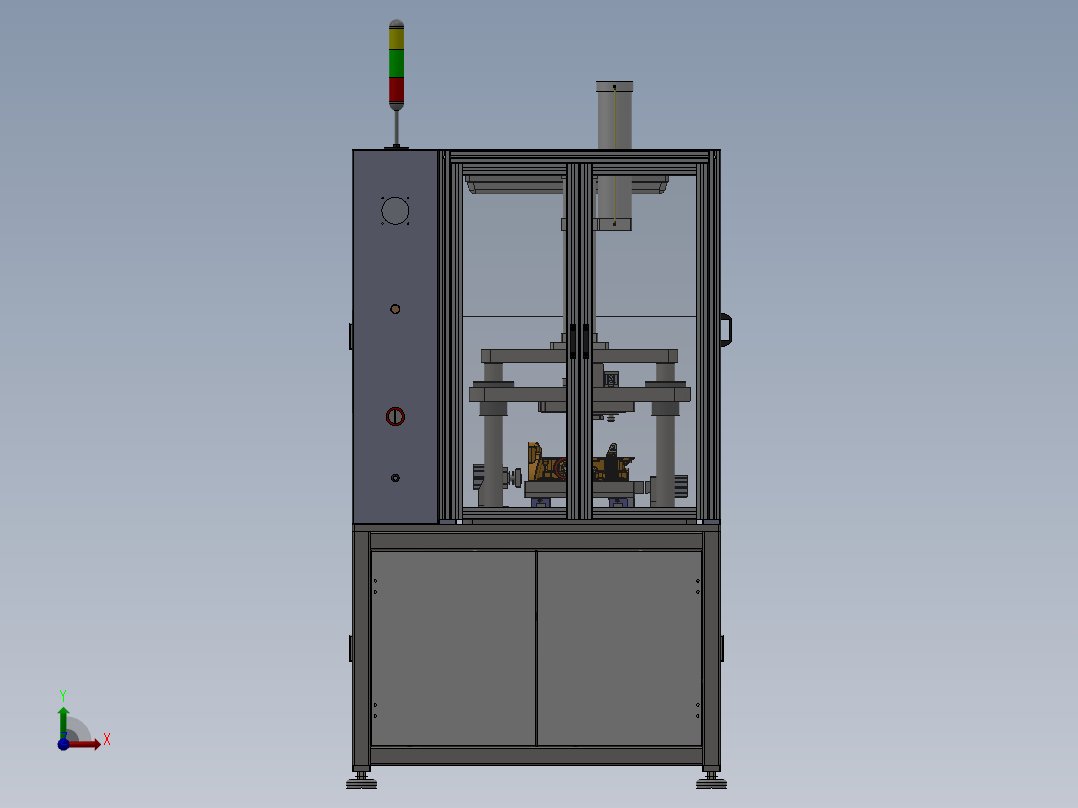 壳体检漏机 sw16前视图