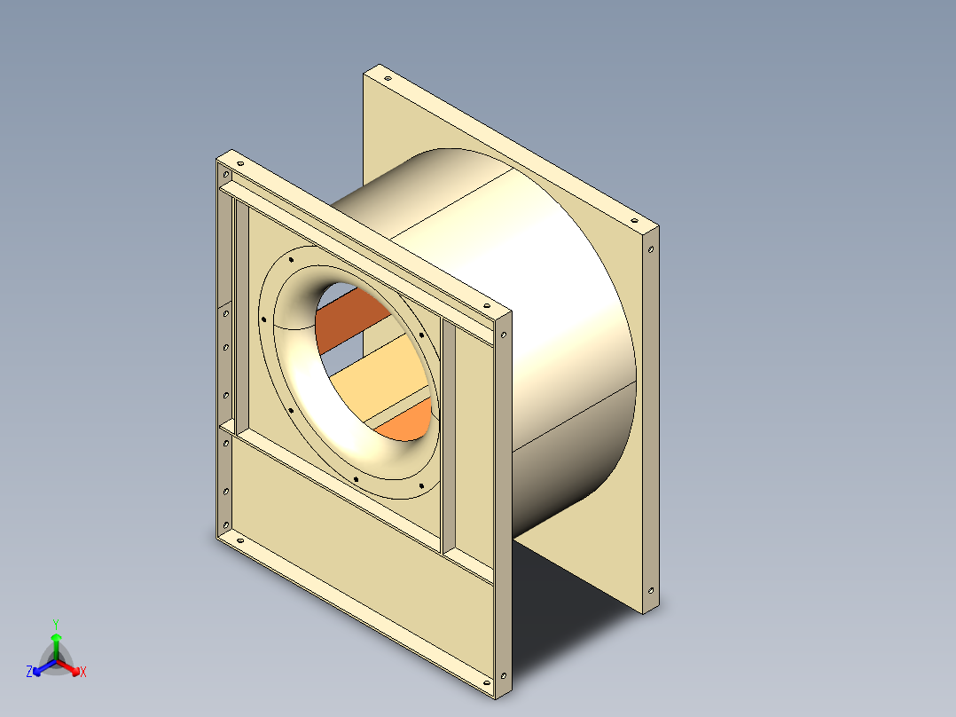 风机离心机 CMR 1240-4T
