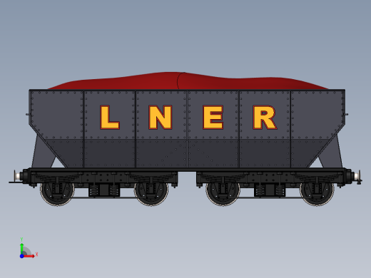 火车机车列车coal-wagon-2832-模型格式为 sw stp前视缩略图