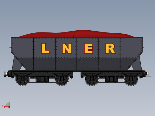 火车机车列车coal-wagon-2832-模型格式为 sw stp后视缩略图