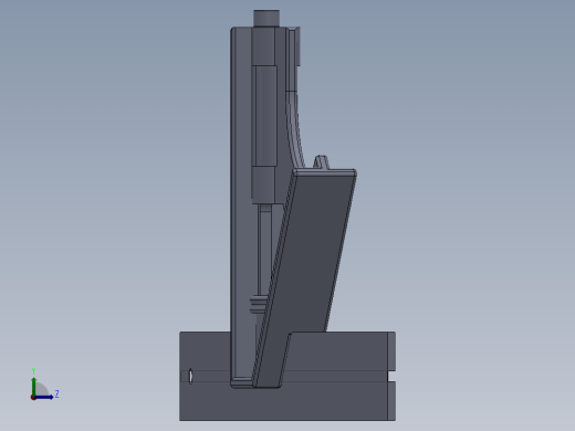 组合角尺左视缩略图