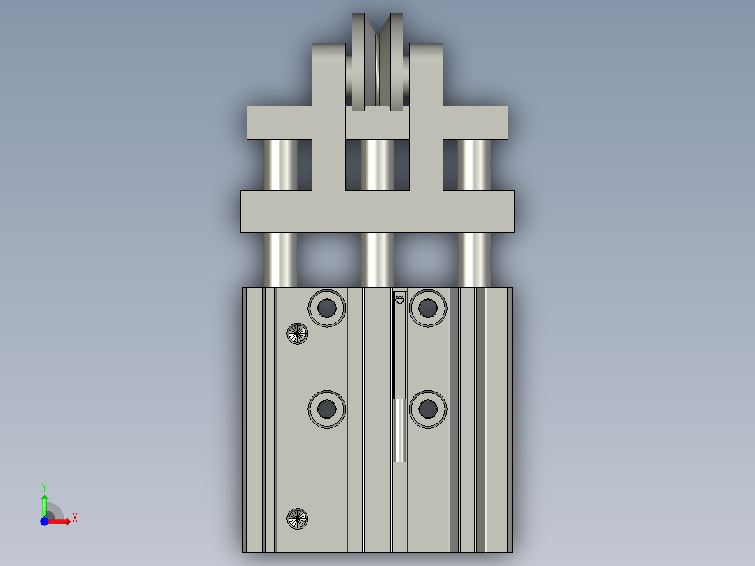 VMRN30-5顶线前视图