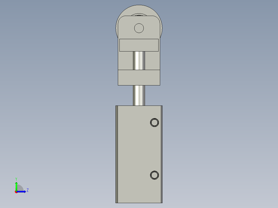 VMRN30-5顶线左视图