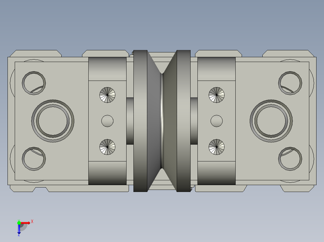 VMRN30-5顶线俯视图